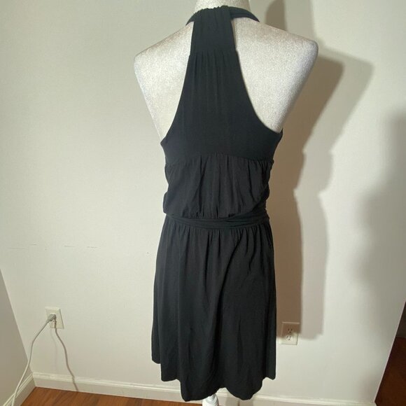 Athleta Women's Black Spaghetti Strap Dress - Size XS - Picture 2 of 8